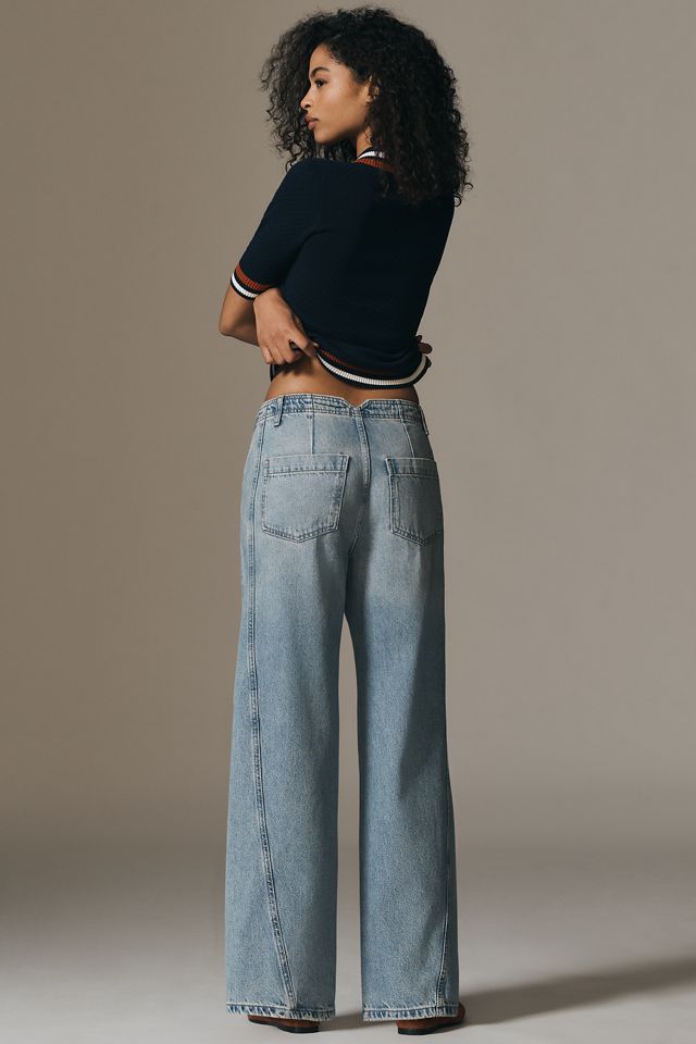 Pilcro Relaxed High-Rise Tapered Jeans #2