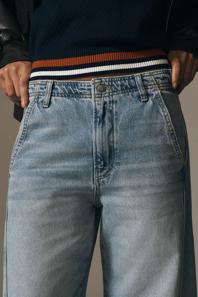 Pilcro Relaxed High-Rise Tapered Jeans #3