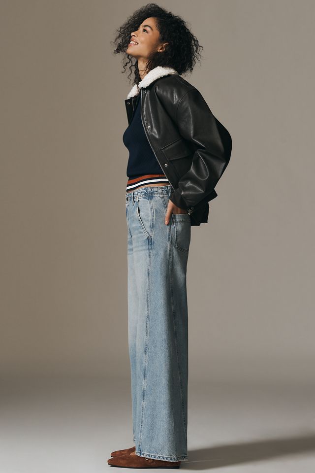 Pilcro Relaxed High-Rise Tapered Jeans #4