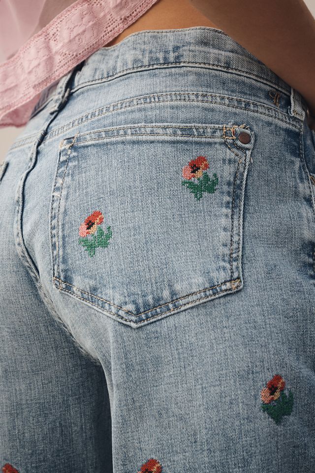 Pilcro Baggy Slim Boyfriend High-Rise Relaxed Jeans #2