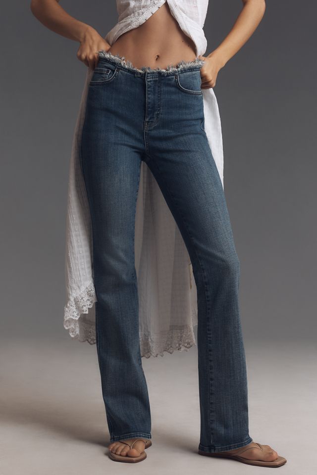 Pilcro Low-Rise Mini Bootcut Jeans #2