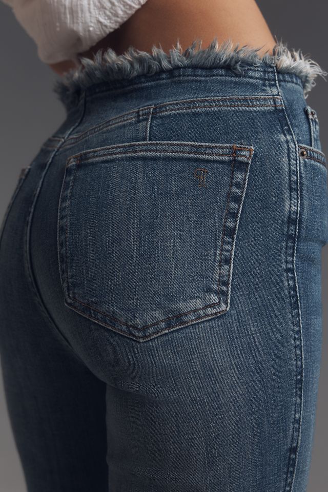 Pilcro Low-Rise Mini Bootcut Jeans #3