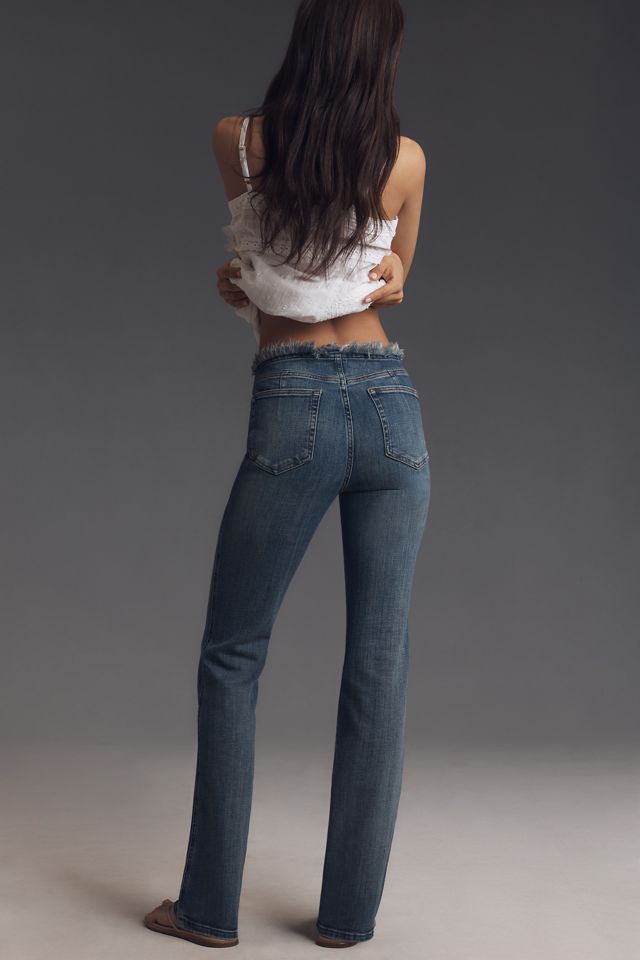 Pilcro Low-Rise Mini Bootcut Jeans #4