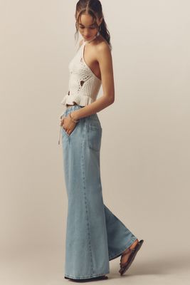 Farm Rio x Anthropologie One-Shoulder Printed Midi Dress