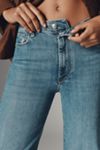 The Robbie High-Rise Flared Fray Jeans 