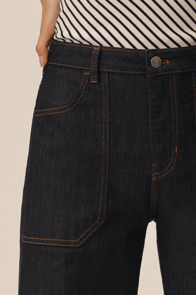 The Rylan Relaxed High-Rise Flare Jeans by Pilcro #3
