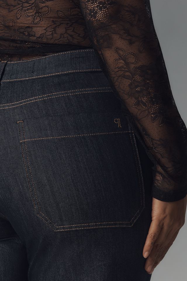 The Rylan Relaxed High-Rise Flare Jeans by Pilcro #9