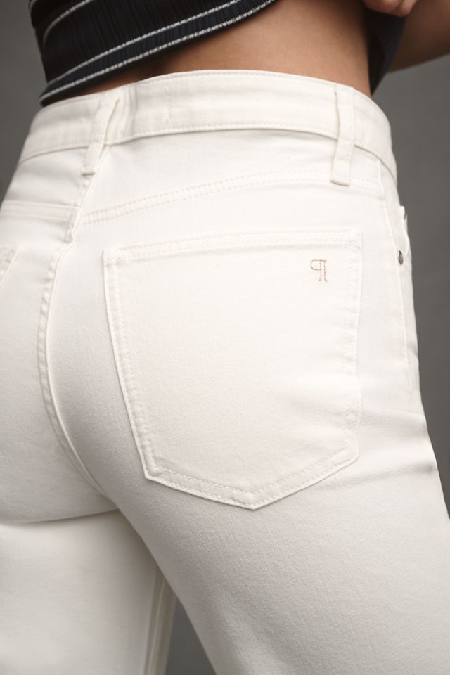 Pilcro High-Rise Cuffed Straight-Leg Jeans #3