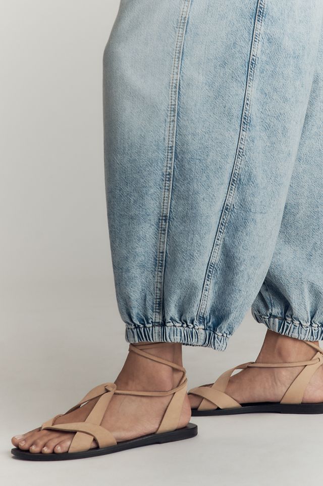 Pilcro Beachy Cargo High-Rise Parachute Jeans #2