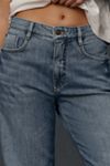 The Baggy Boyfriend Regenerative Cotton Mid-Rise Relaxed Jeans