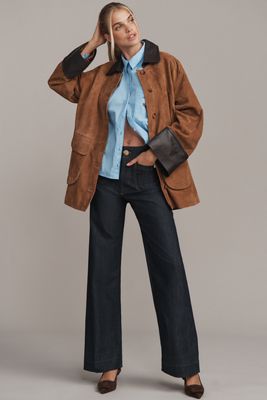 MOTHER The Tomcat Flood High-Rise Straight-Leg Jeans
