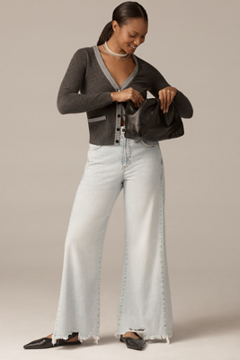 The Adi Curvy High-Rise Flare Jeans by Pilcro product page