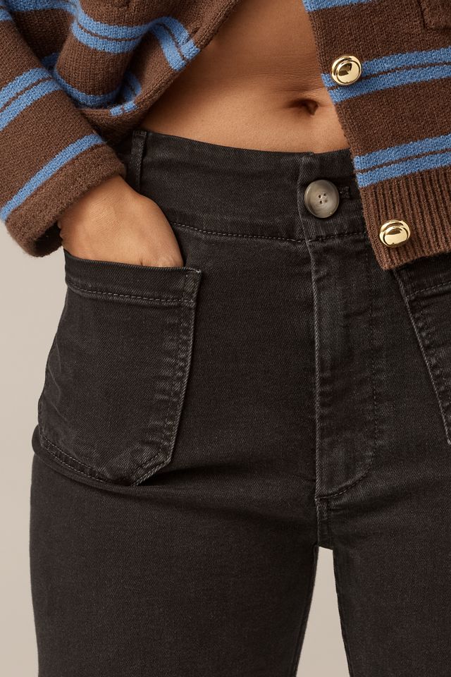 The Curvy Colette High-Rise Crop Wide-Leg Jeans by Maeve #2
