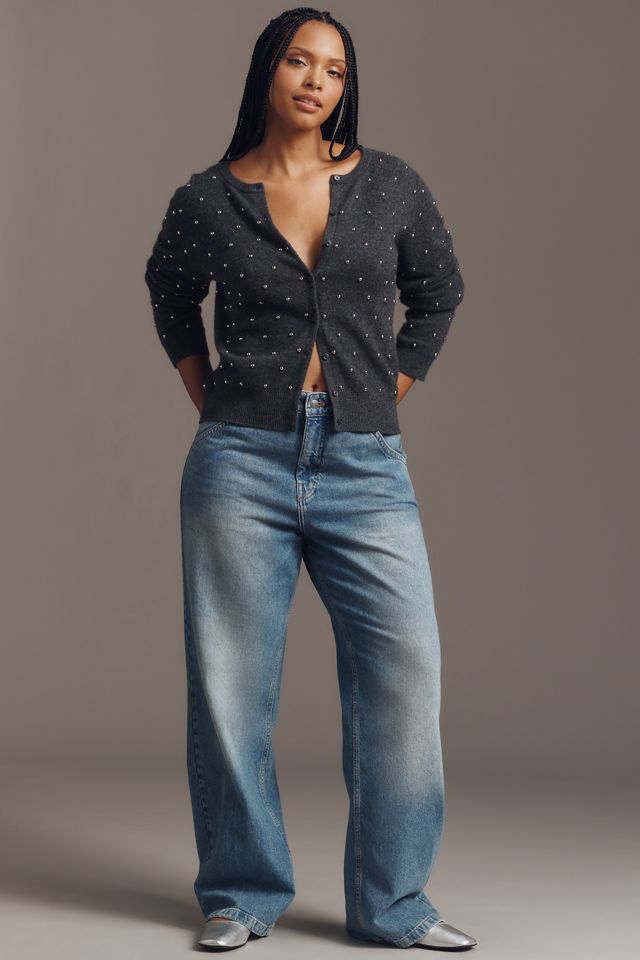 Pilcro High-Rise Straight-Leg Jeans #4