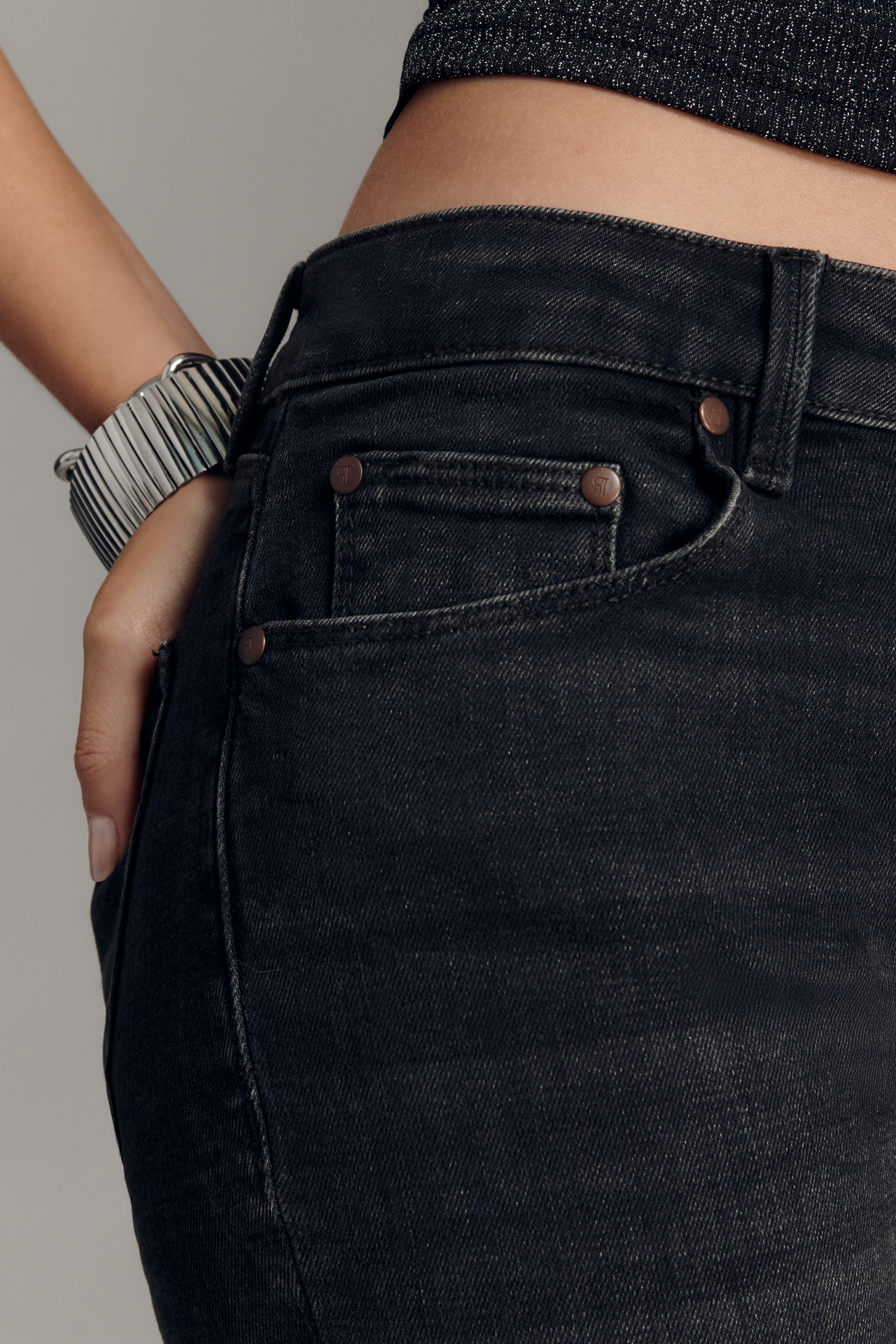Pilcro High-Rise Ankle Skinny Jeans