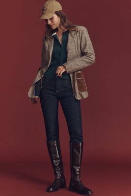 Pilcro Rococo Mid-Rise Skinny Jeans