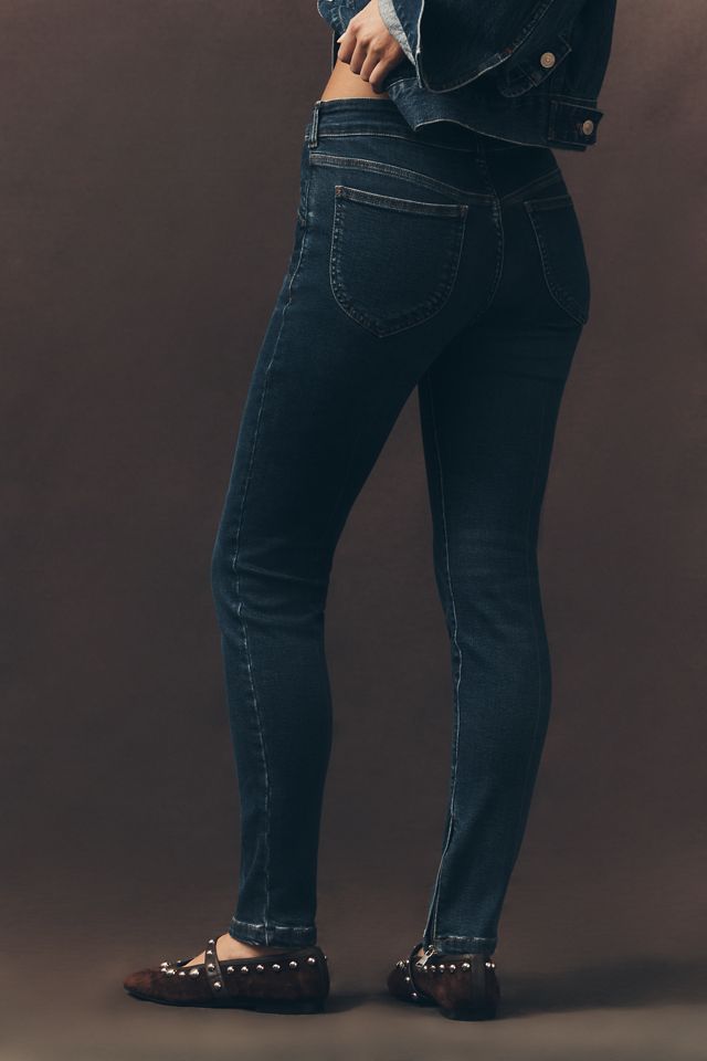 Pilcro Rococo Mid-Rise Zipper-Hem Skinny Jeans #4