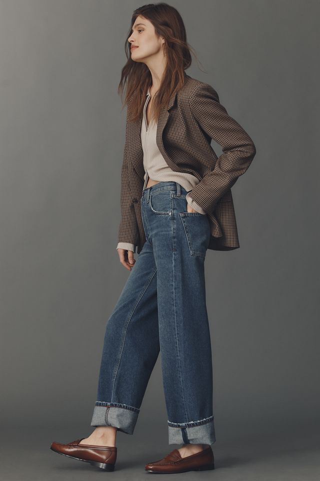 Pilcro Baggy Beau Boyfriend Mid-Rise Relaxed Jeans #1