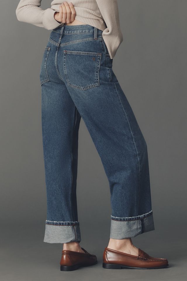 Pilcro Baggy Beau Boyfriend Mid-Rise Relaxed Jeans #2