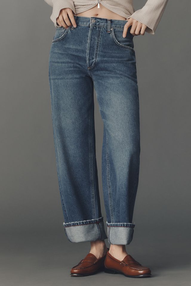 Pilcro Baggy Beau Boyfriend Mid-Rise Relaxed Jeans #4
