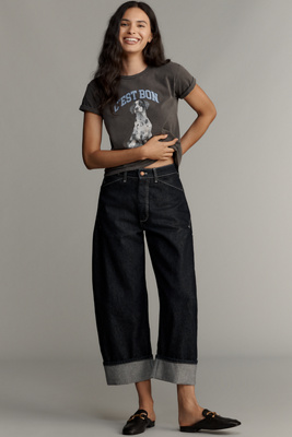 Pilcro High-Rise Carpenter Barrel Jeans