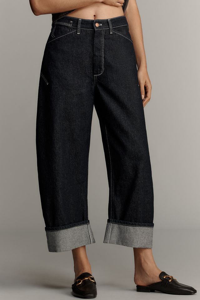 The Kayden Barrel Carpenter Jeans by Pilcro #3