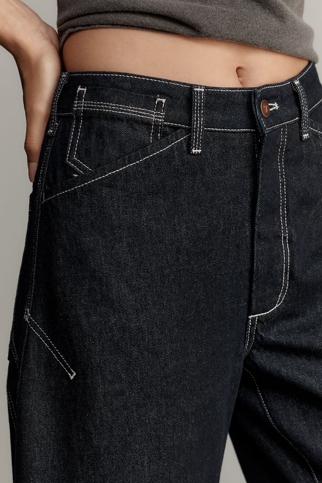 The Kayden Barrel Carpenter Jeans by Pilcro #5