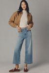 The Colette High-Rise Wide-Leg Jeans by Maeve