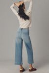 The Colette High-Rise Wide-Leg Jeans by Maeve