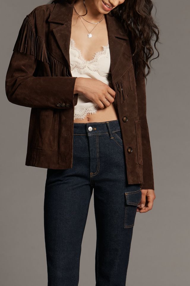 Jeans droits puddle mi-taille Pilcro Dylan #3