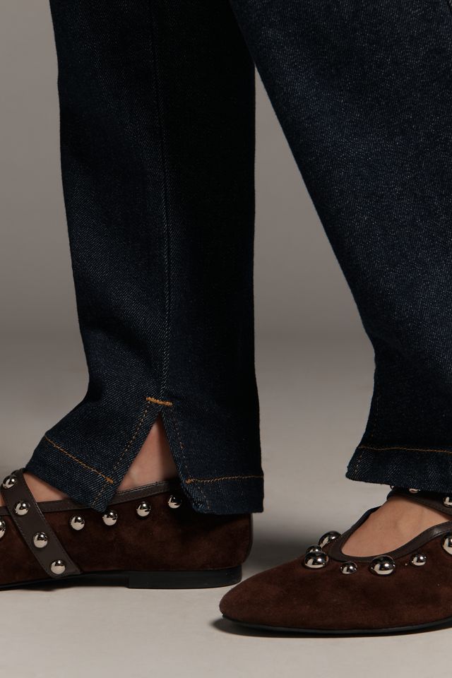 Jeans droits puddle mi-taille Pilcro Dylan #4