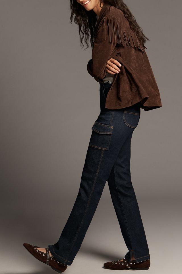 Jeans droits puddle mi-taille Pilcro Dylan #2