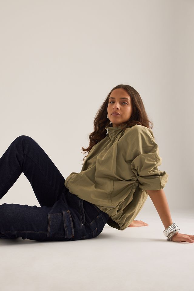 Pilcro Dylan Mittlere-Taille Puddle Gerade-Bein Jeans #2