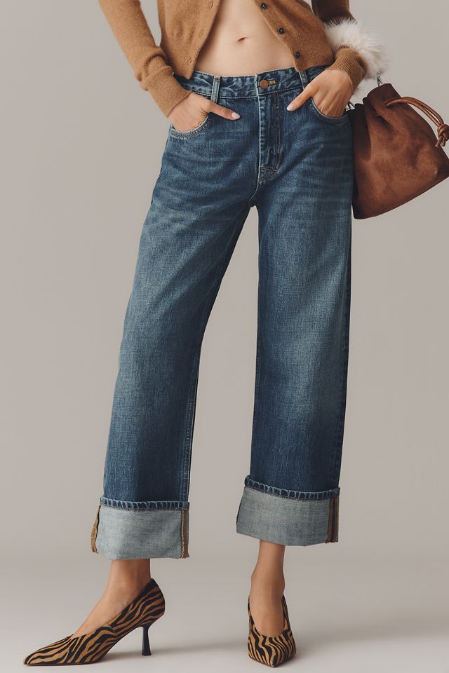 Pilcro Boyfriend Mid-Rise Relaxed Jeans #1
