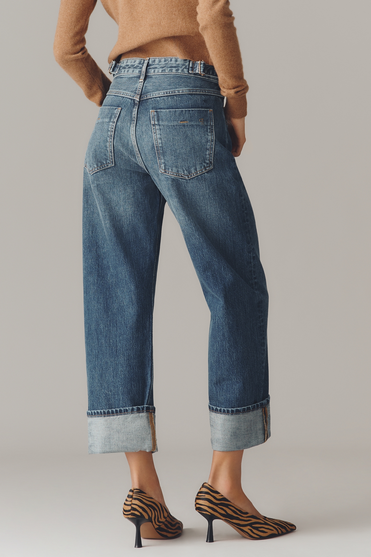 Pilcro Boyfriend Mid-Rise Relaxed Jeans