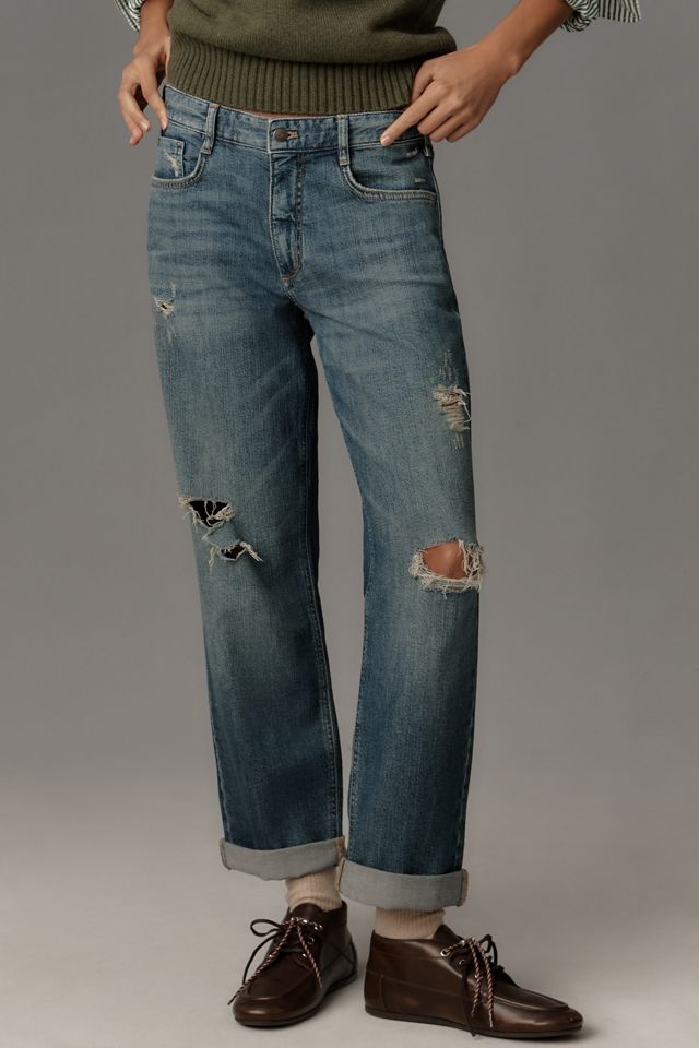 Pilcro Baggy Boyfriend Mittelhoch Lockere Jeans #2