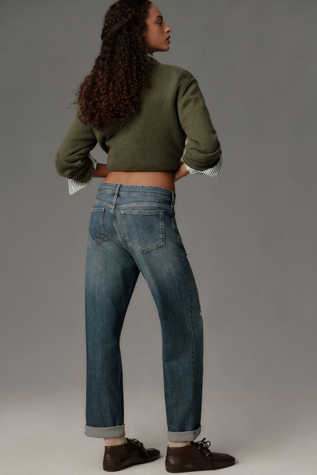 Pilcro Baggy Boyfriend Mittelhoch Lockere Jeans #1