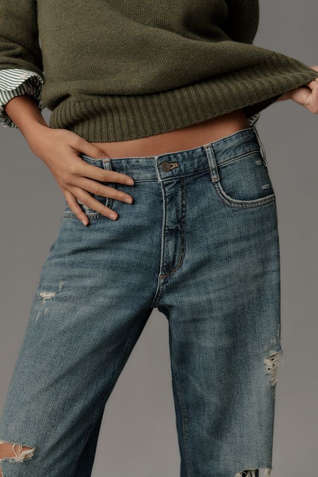 Pilcro Baggy Boyfriend Mittelhoch Lockere Jeans #3