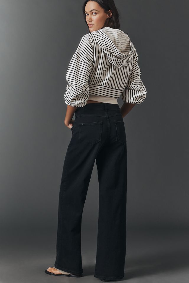 Jeans de Pierna Ancha de Tiro Alto Sadie By Anthropologie #2