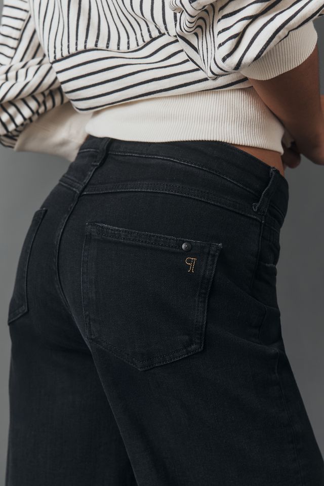 Jeans de Pierna Ancha de Tiro Alto Sadie By Anthropologie #3
