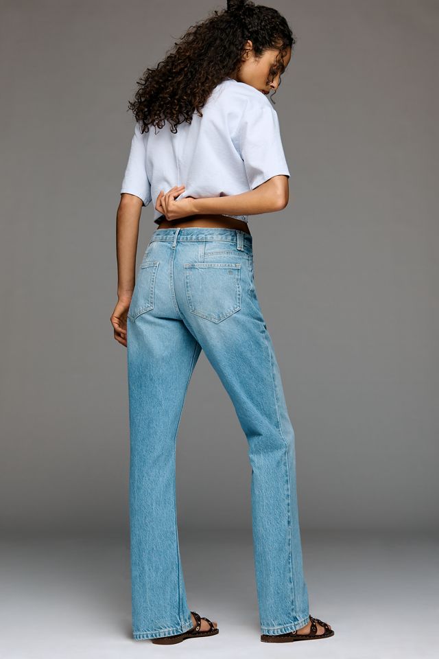 Pilcro Low Loose Low-Rise Straight Jeans #4