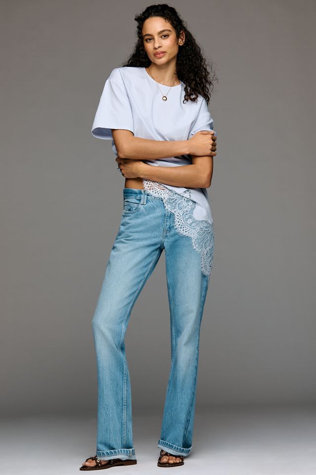 Pilcro Low Loose Low-Rise Straight Jeans #1