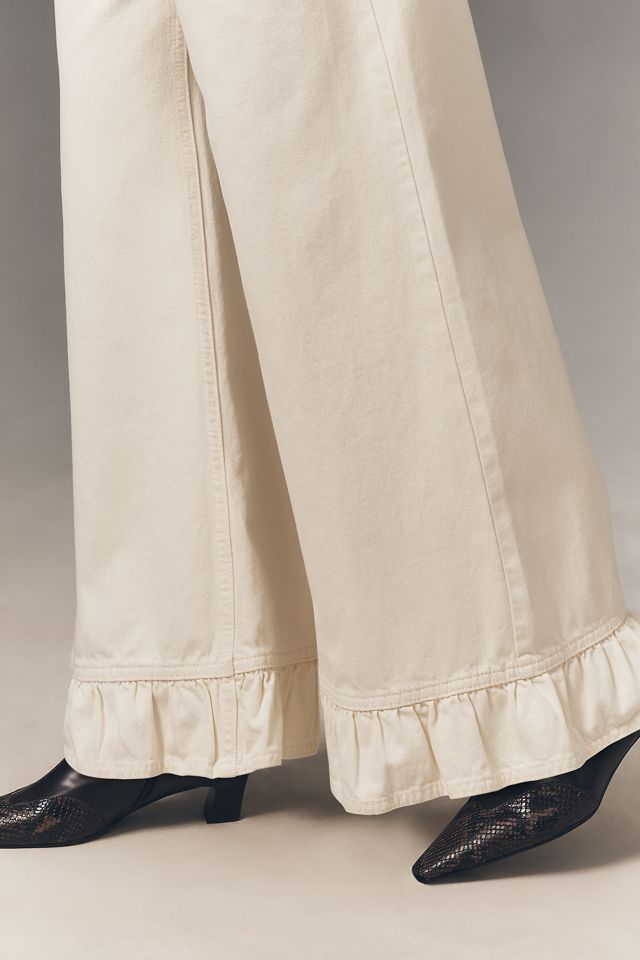 Pilcro Scandi Mittlere-Taille Wide Leg Jeans #3
