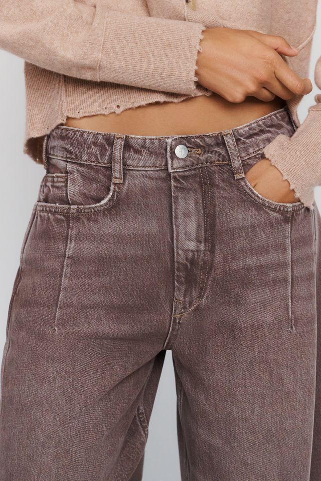 Pilcro Heritage Curve High-Rise Barrel Jeans #2