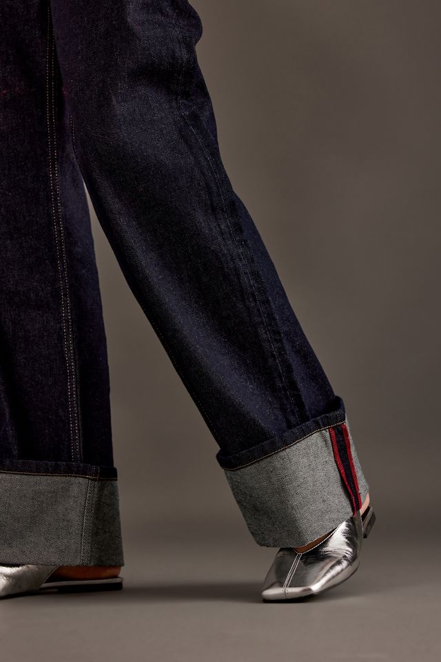 Damson Madder Sylvie Cuff Jeans #3