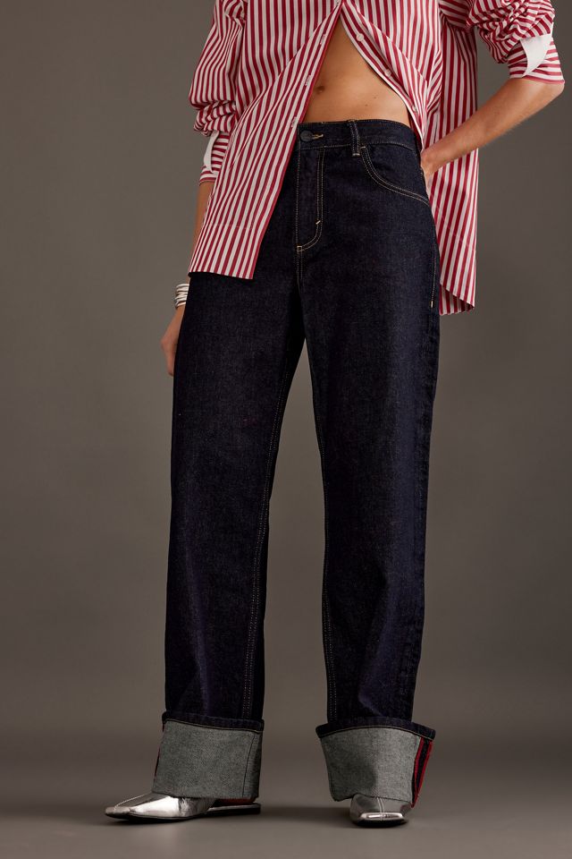 Damson Madder Sylvie Cuff Jeans #1