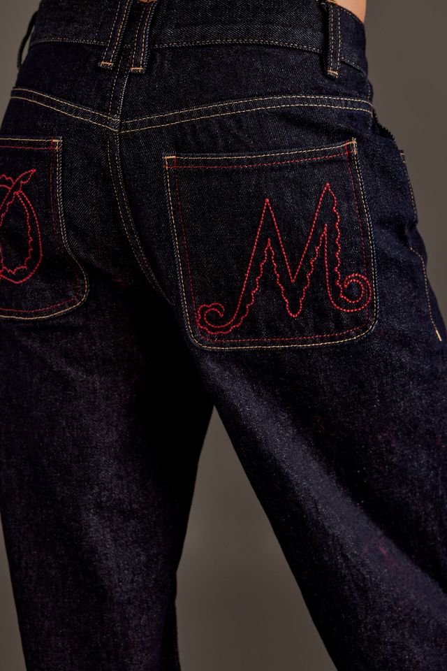 Damson Madder Sylvie Cuff Jeans #4