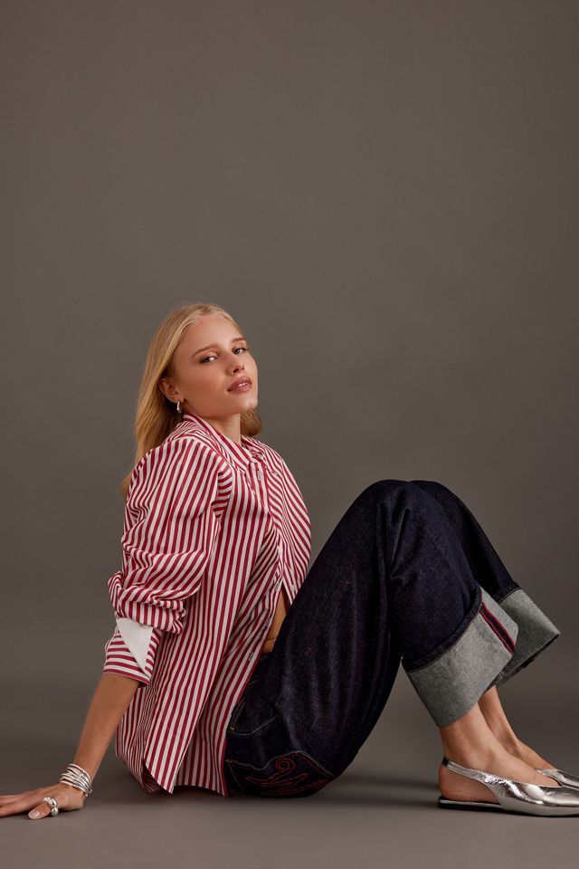 Damson Madder Sylvie Cuff Jeans #5