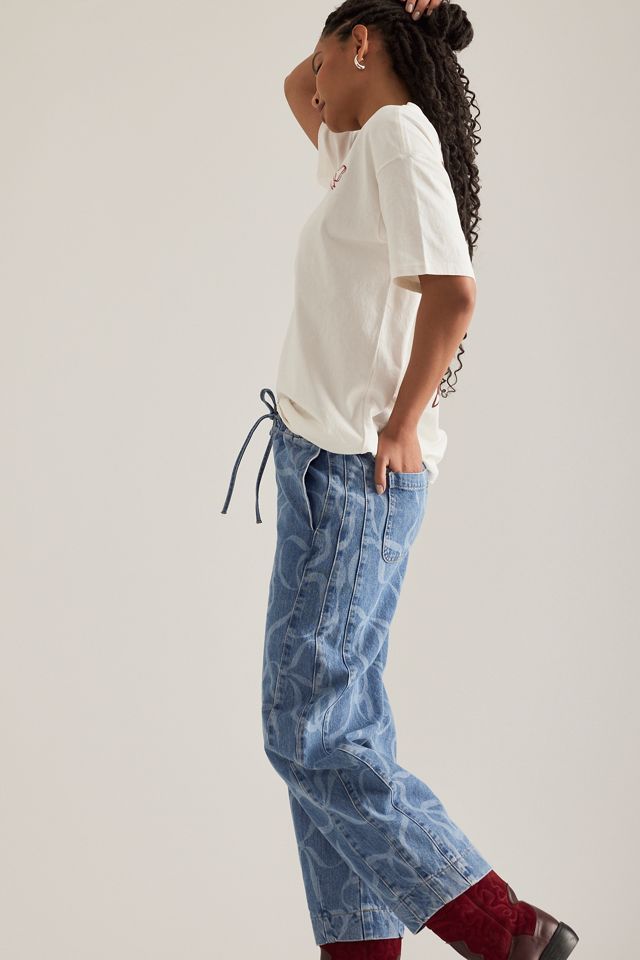 Jeans Damson Madder Felix con Lazo Láser #4