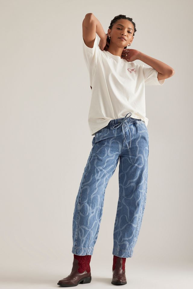 Jeans Damson Madder Felix con Lazo Láser #5